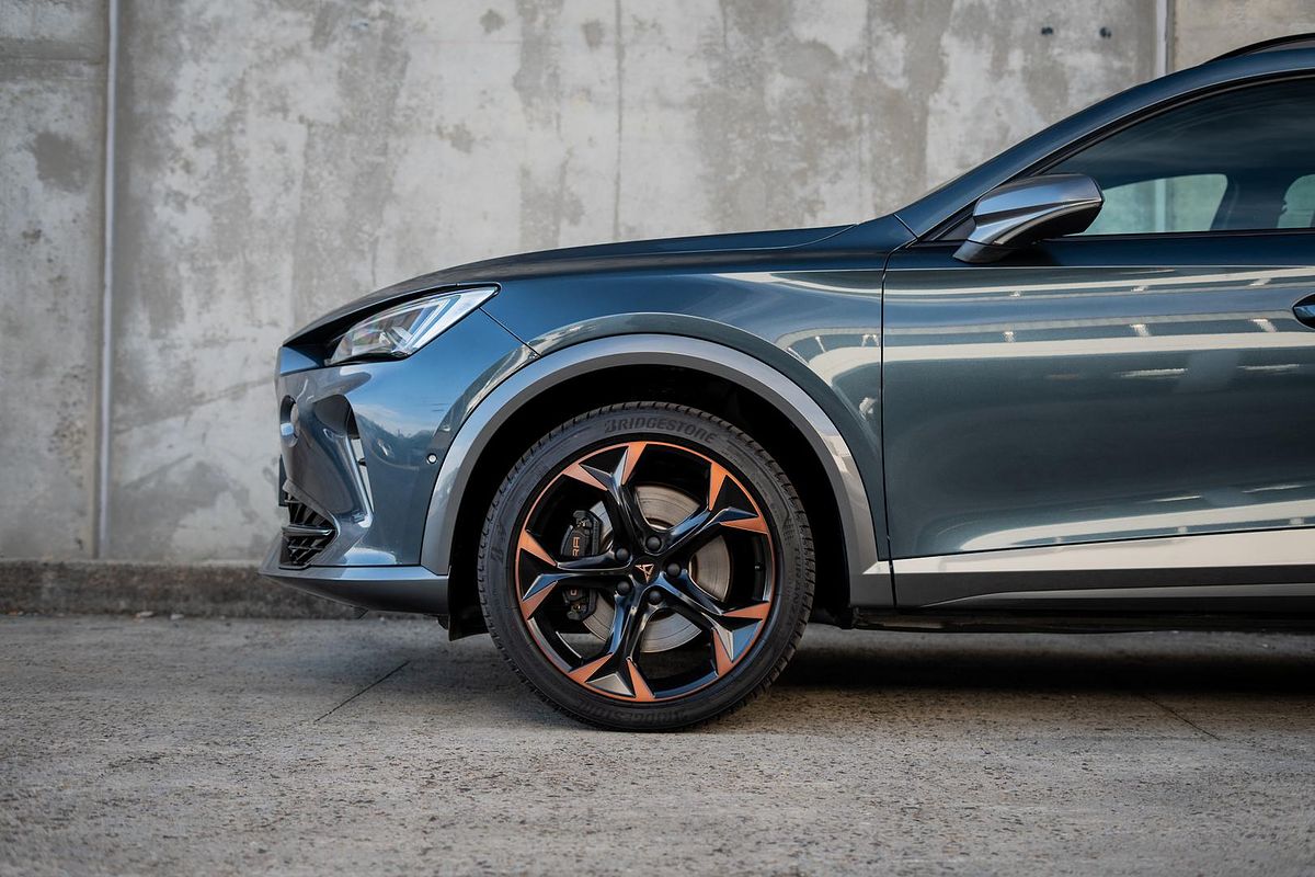 2023 CUPRA Formentor VZx KM