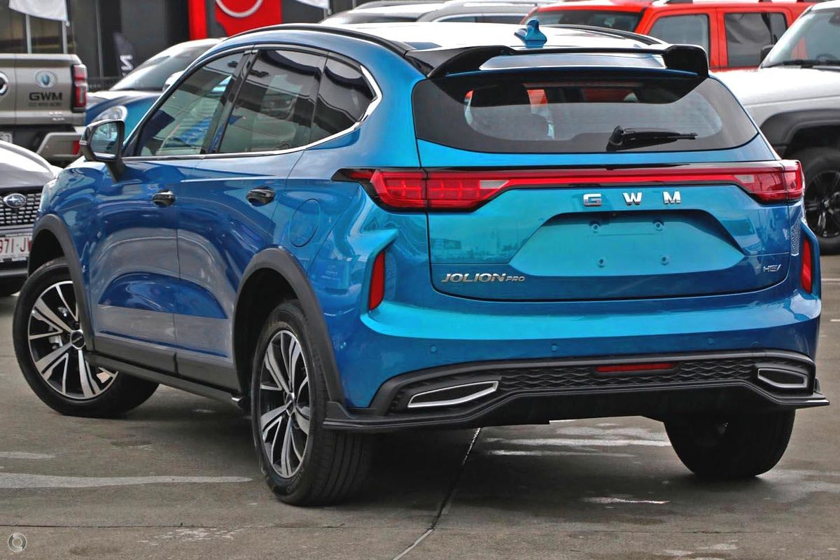 2025 GWM Haval Jolion Ultra Hybrid A02