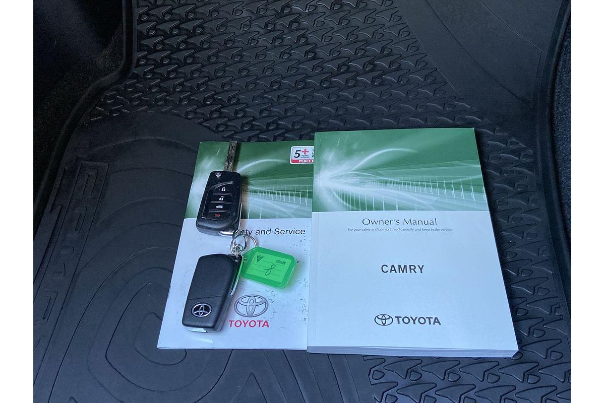 2019 Toyota Camry Ascent ASV70R