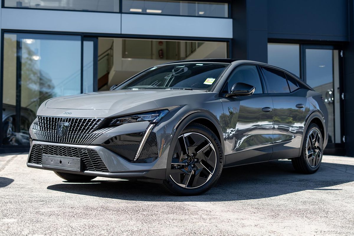 2025 Peugeot 408 GT Premium Hybrid P54