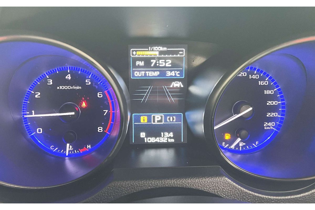 2019 Subaru Outback 2.5i 5GEN