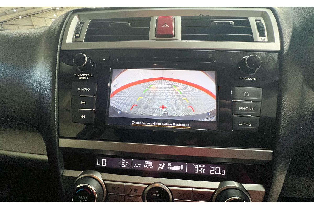 2019 Subaru Outback 2.5i 5GEN