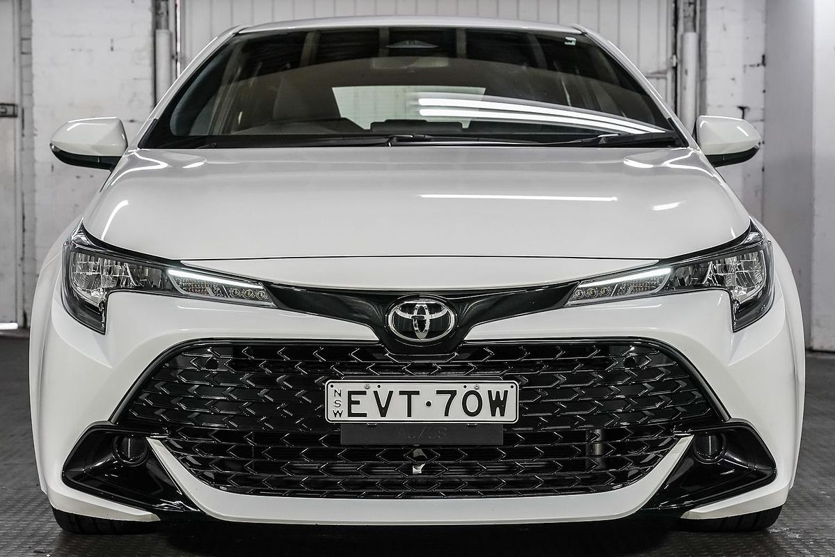 2022 Toyota Corolla Ascent Sport MZEA12R