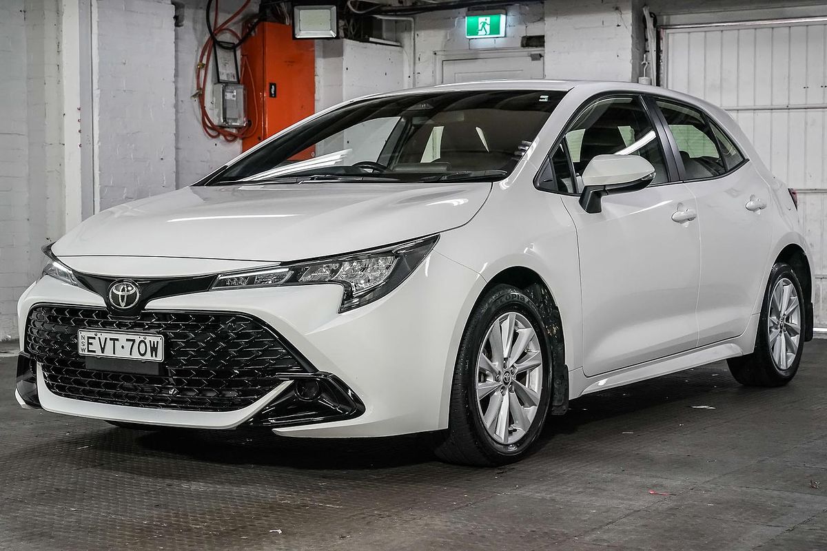 2022 Toyota Corolla Ascent Sport MZEA12R