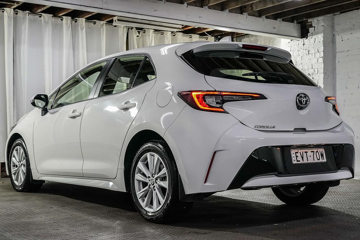 2022 Toyota Corolla Ascent Sport MZEA12R