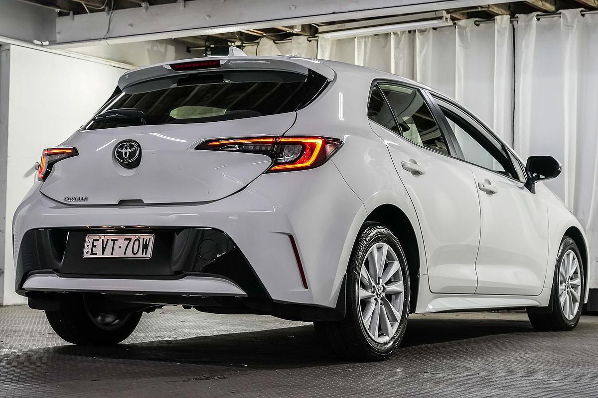 2022 Toyota Corolla Ascent Sport MZEA12R