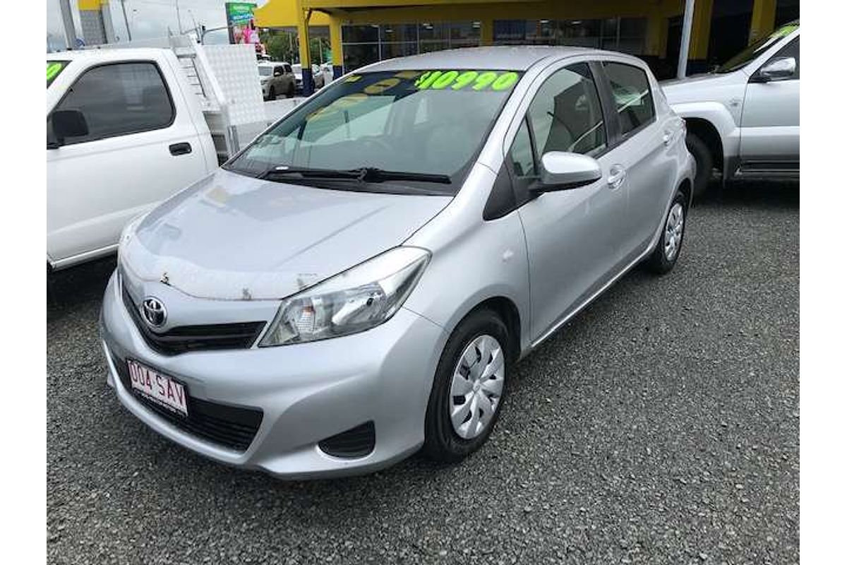 2012 Toyota Yaris YR NCP130R