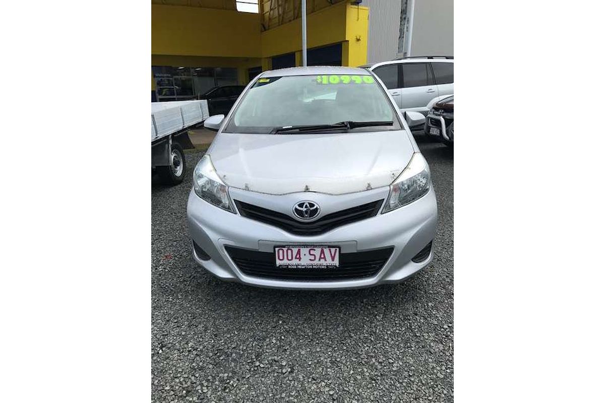 2012 Toyota Yaris YR NCP130R