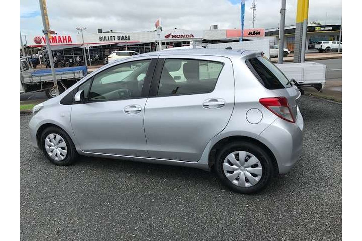 2012 Toyota Yaris YR NCP130R
