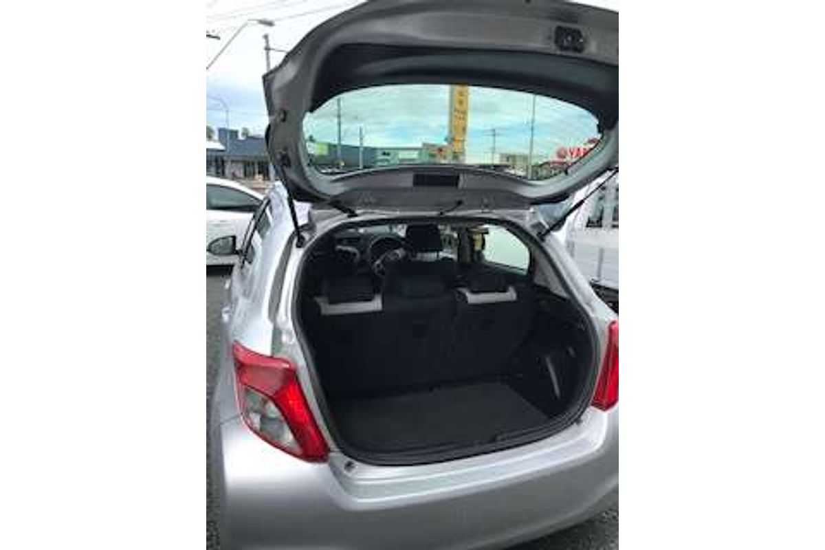 2012 Toyota Yaris YR NCP130R