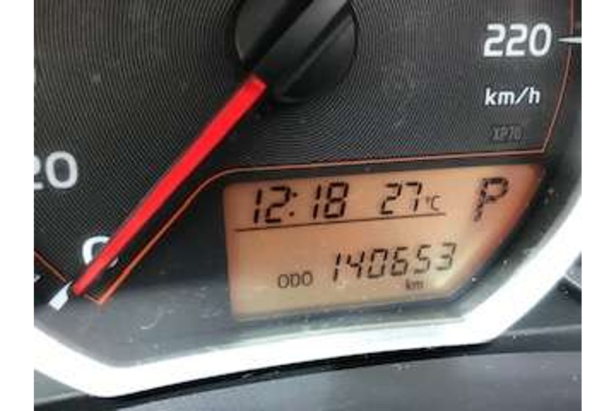 2012 Toyota Yaris YR NCP130R
