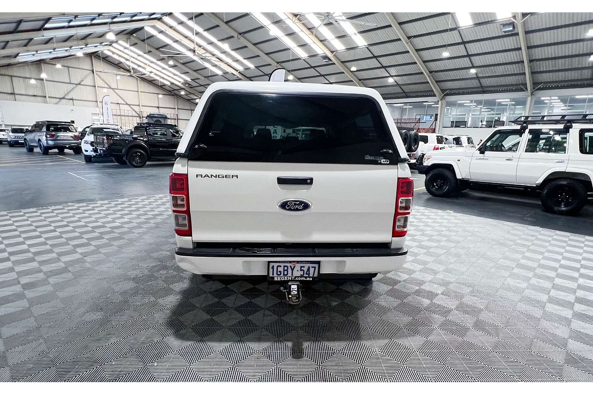 2015 Ford Ranger XL PX MkII 4X4