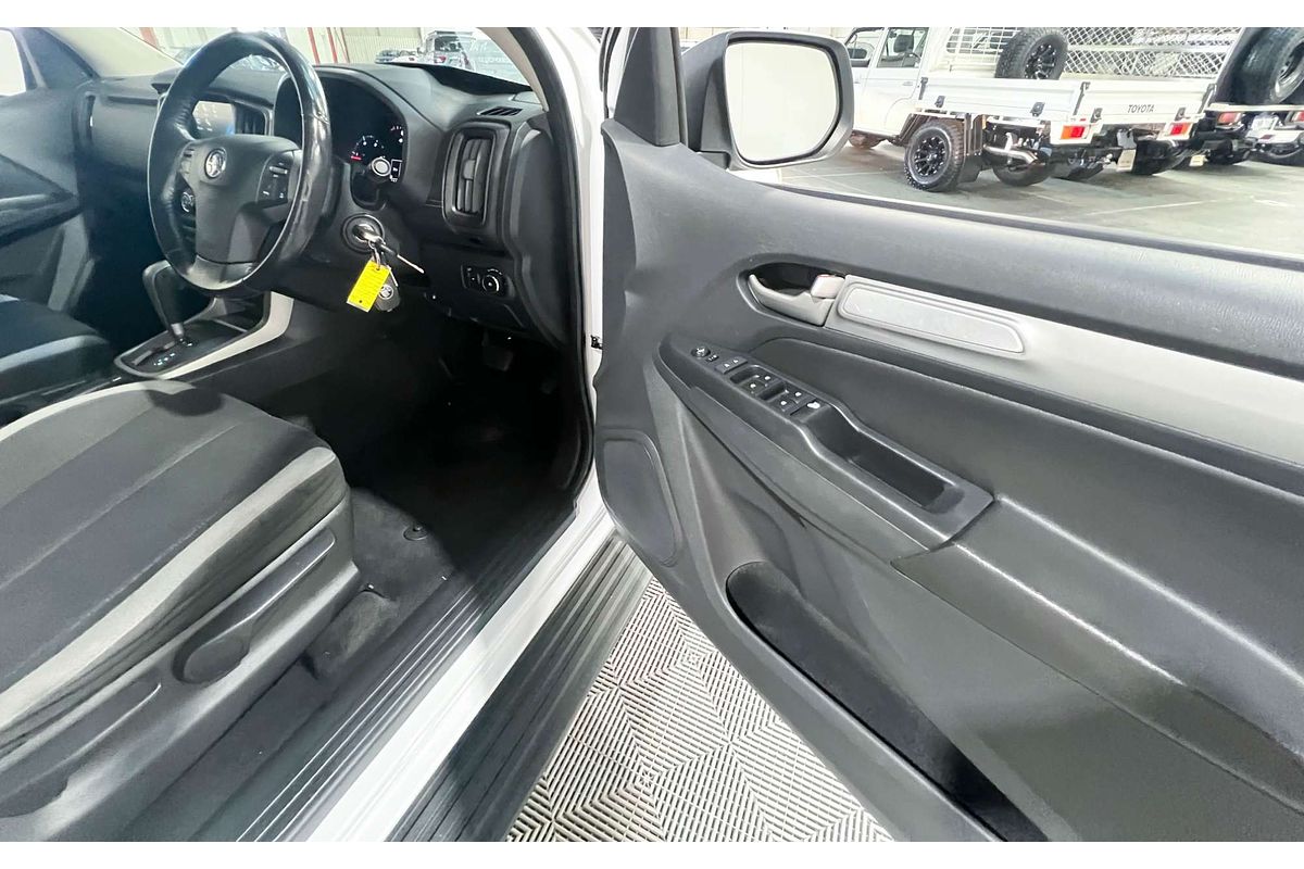 2019 Holden Colorado LT RG Rear Wheel Drive