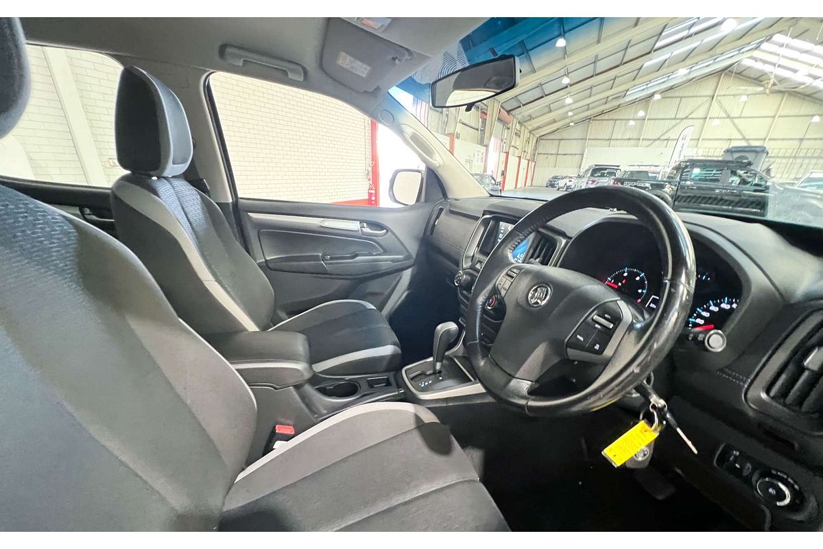 2019 Holden Colorado LT RG Rear Wheel Drive