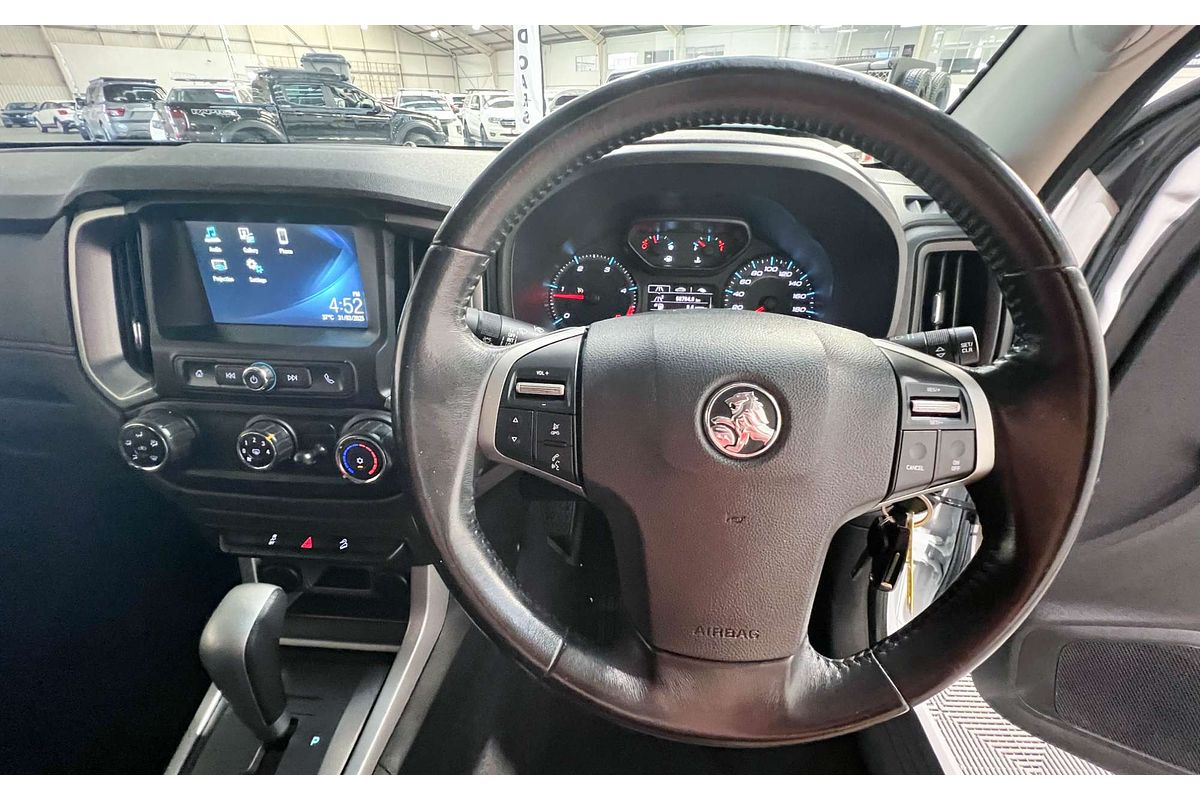 2019 Holden Colorado LT RG Rear Wheel Drive