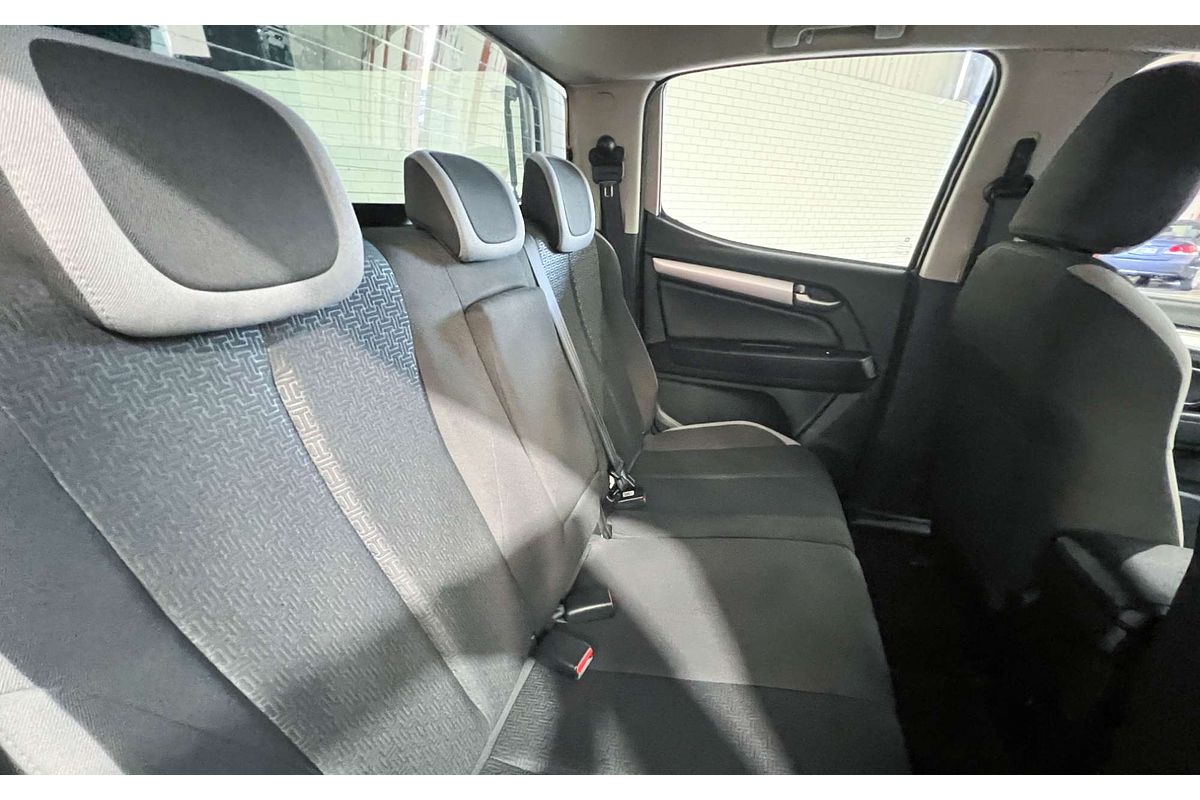 2019 Holden Colorado LT RG Rear Wheel Drive