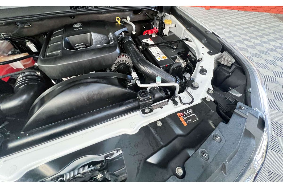 2019 Holden Colorado LT RG Rear Wheel Drive