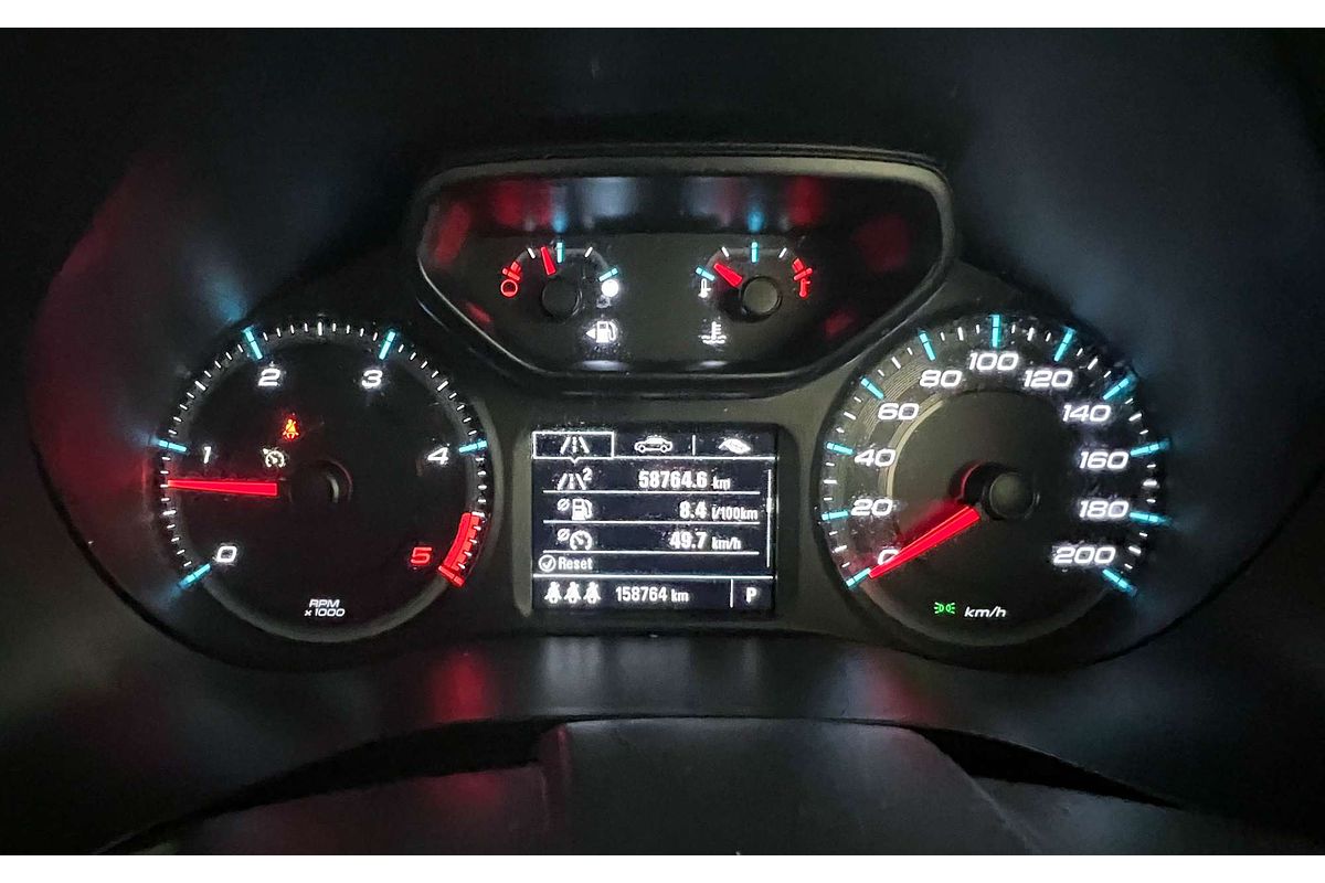 2019 Holden Colorado LT RG Rear Wheel Drive