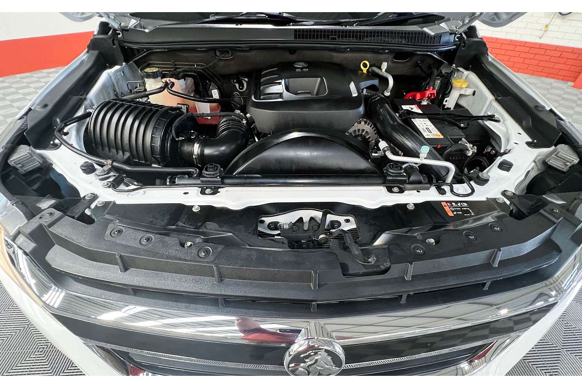 2019 Holden Colorado LT RG Rear Wheel Drive