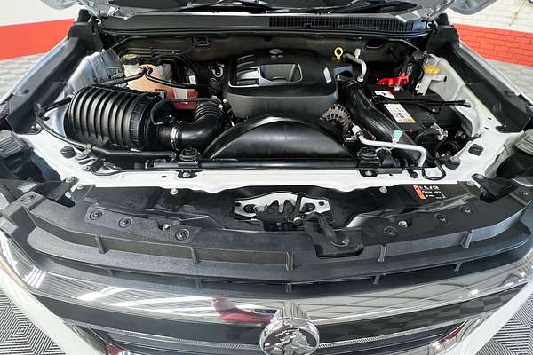 2019 Holden Colorado LT RG Rear Wheel Drive