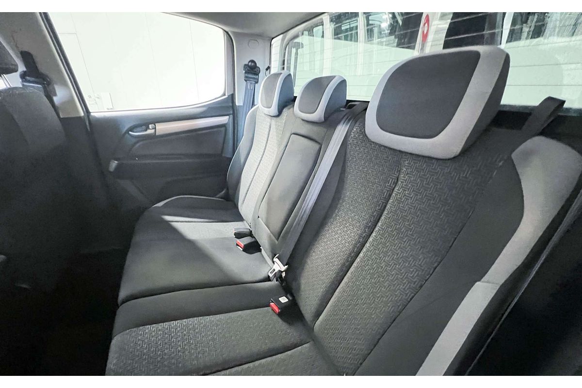 2019 Holden Colorado LT RG Rear Wheel Drive
