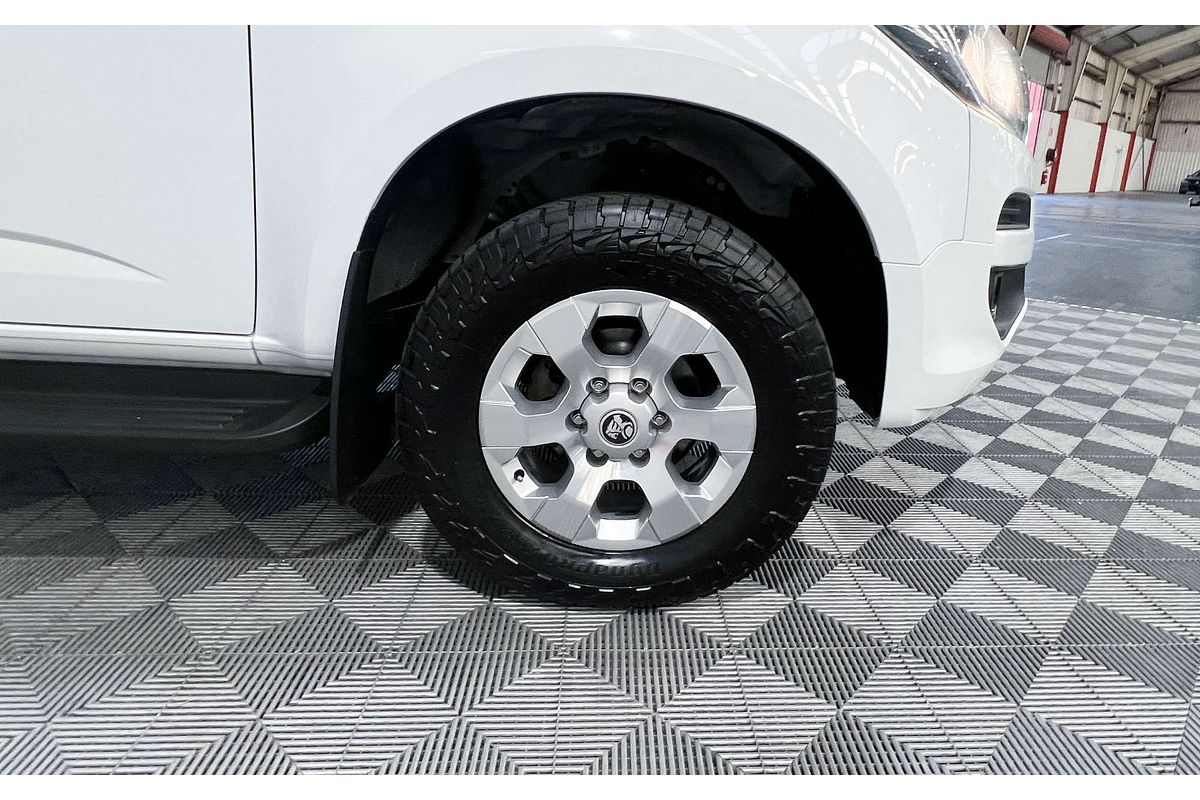 2019 Holden Colorado LT RG Rear Wheel Drive