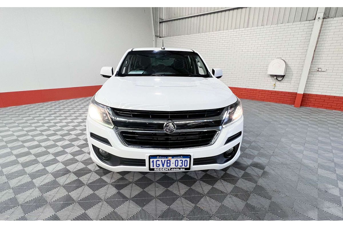 2019 Holden Colorado LT RG Rear Wheel Drive