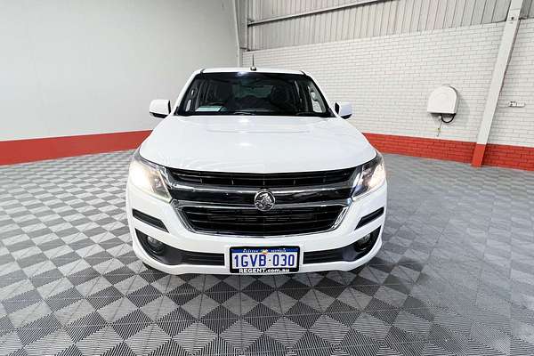 2019 Holden Colorado LT RG Rear Wheel Drive
