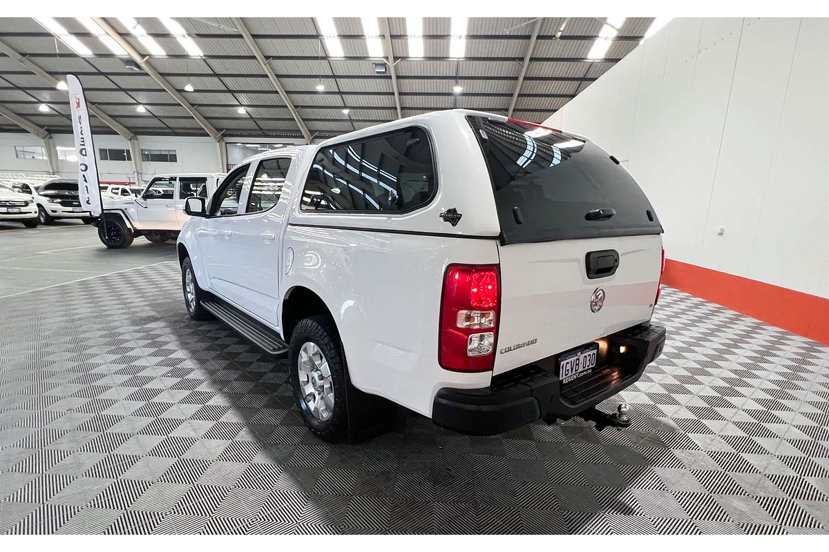 2019 Holden Colorado LT RG Rear Wheel Drive