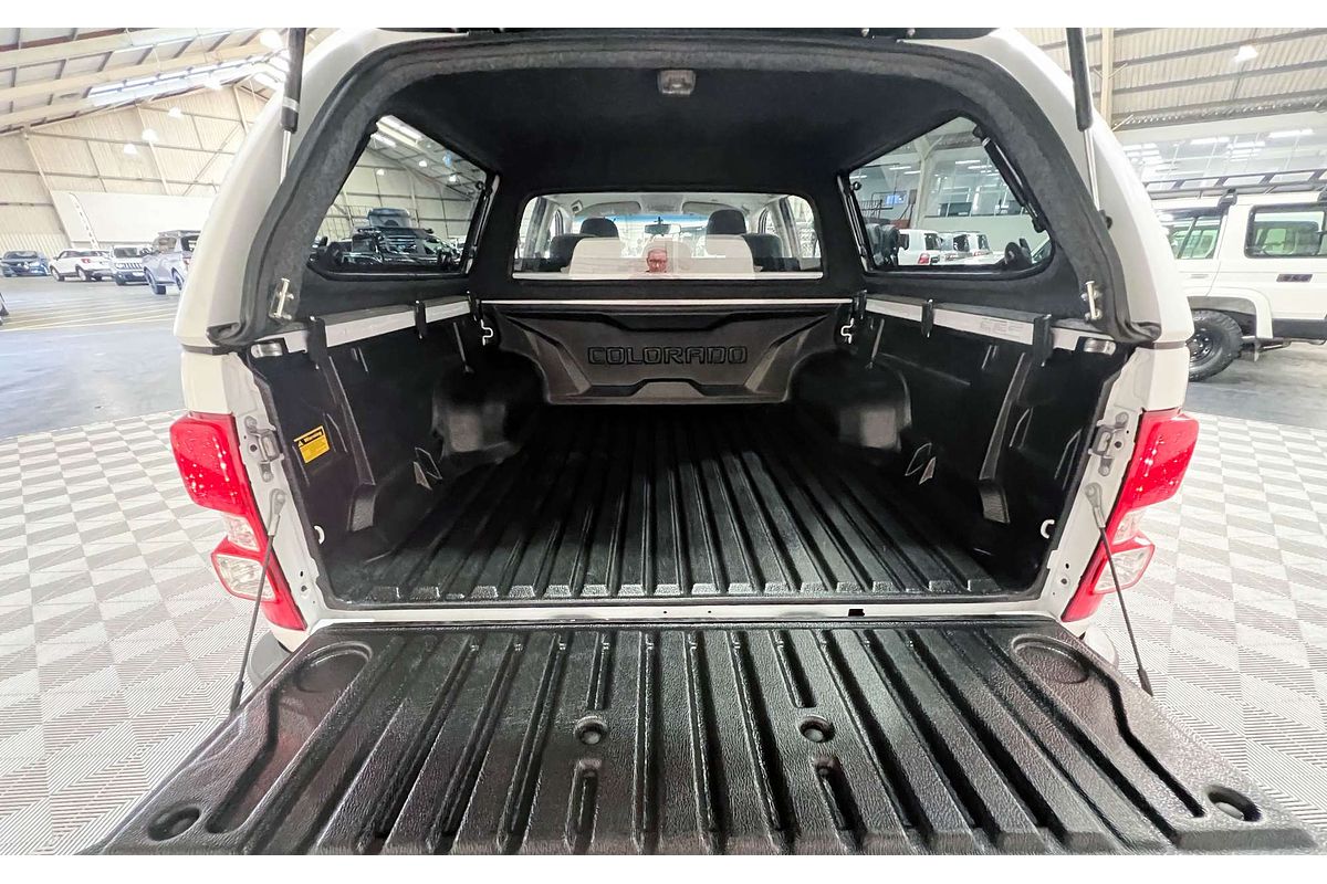 2019 Holden Colorado LT RG Rear Wheel Drive