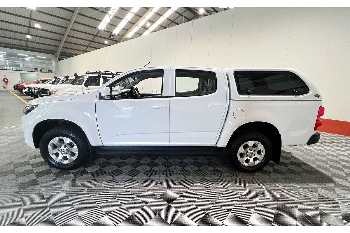 2019 Holden Colorado LT RG Rear Wheel Drive