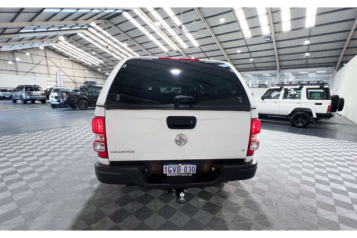 2019 Holden Colorado LT RG Rear Wheel Drive