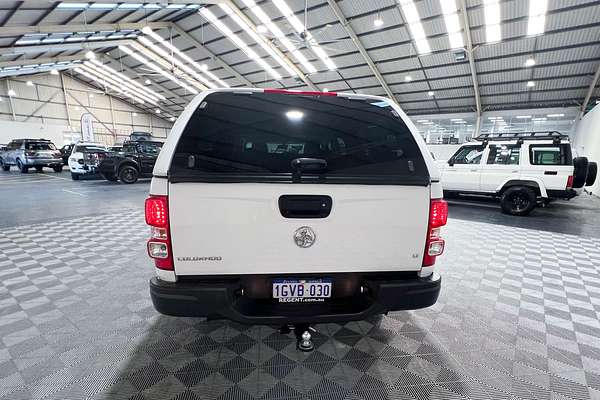 2019 Holden Colorado LT RG Rear Wheel Drive