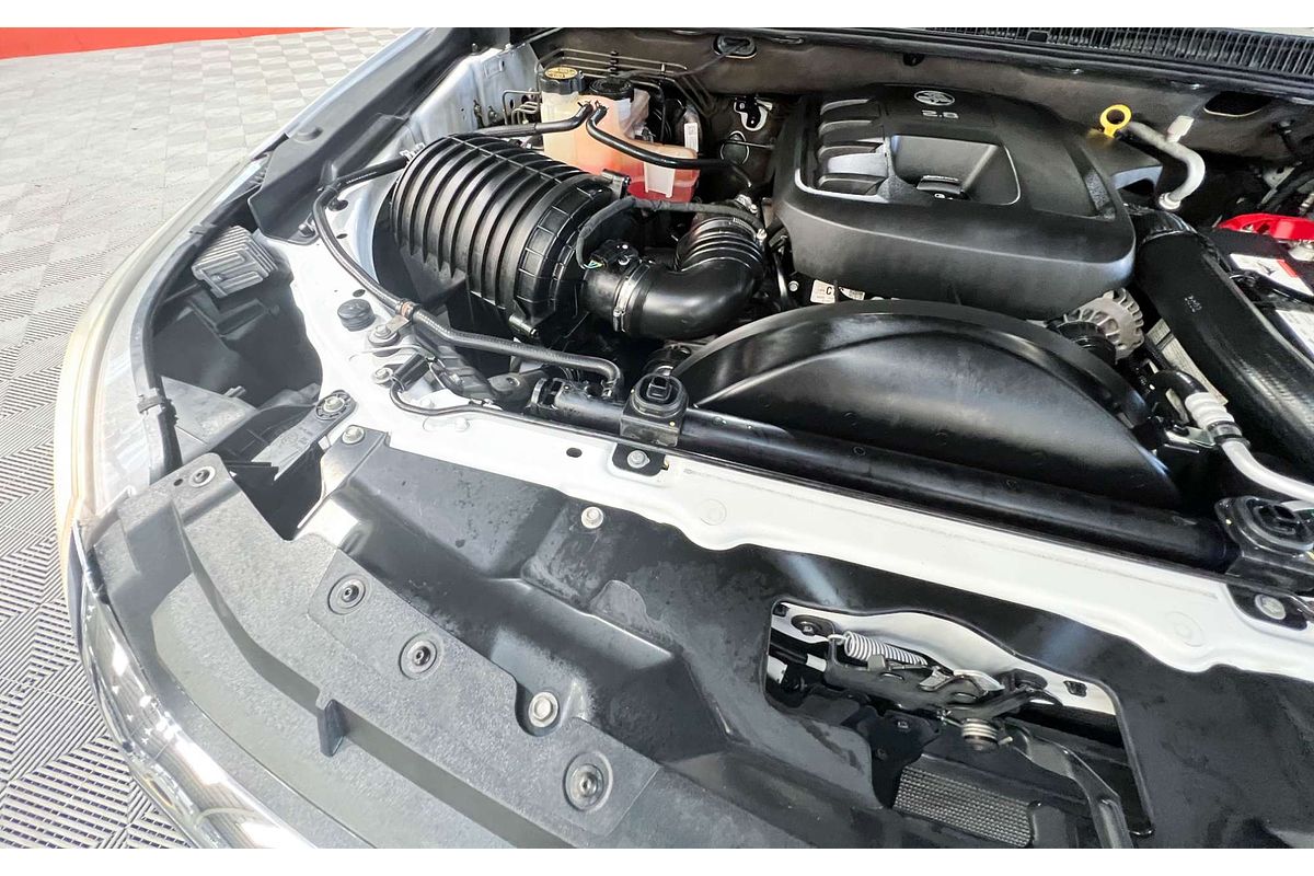 2019 Holden Colorado LT RG Rear Wheel Drive