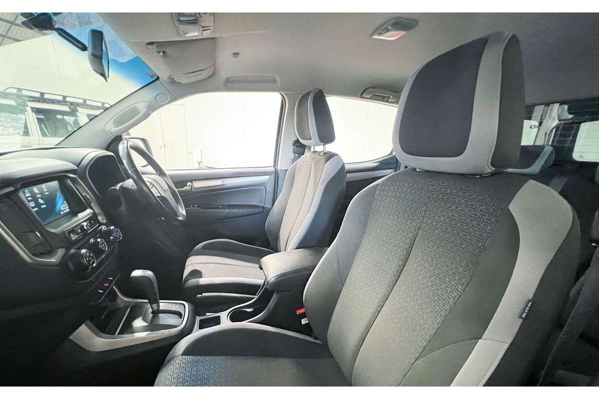 2019 Holden Colorado LT RG Rear Wheel Drive