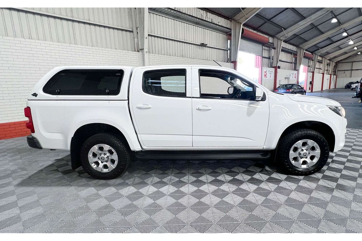 2019 Holden Colorado LT RG Rear Wheel Drive