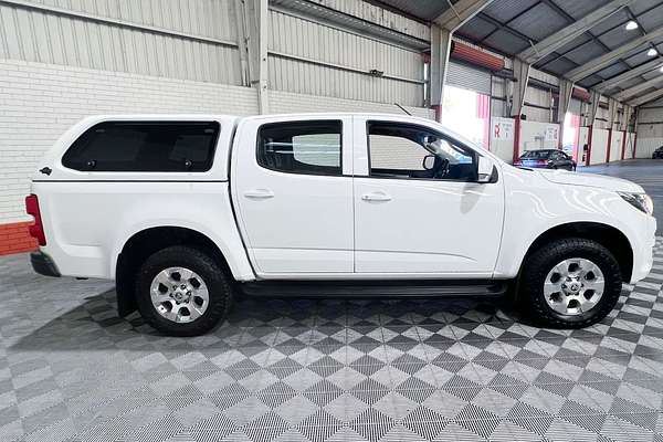 2019 Holden Colorado LT RG Rear Wheel Drive