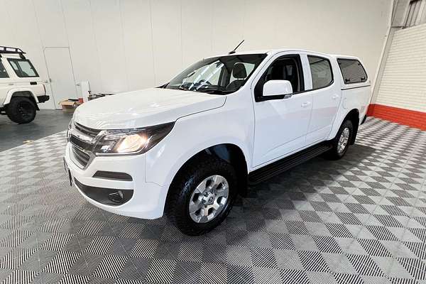 2019 Holden Colorado LT RG Rear Wheel Drive