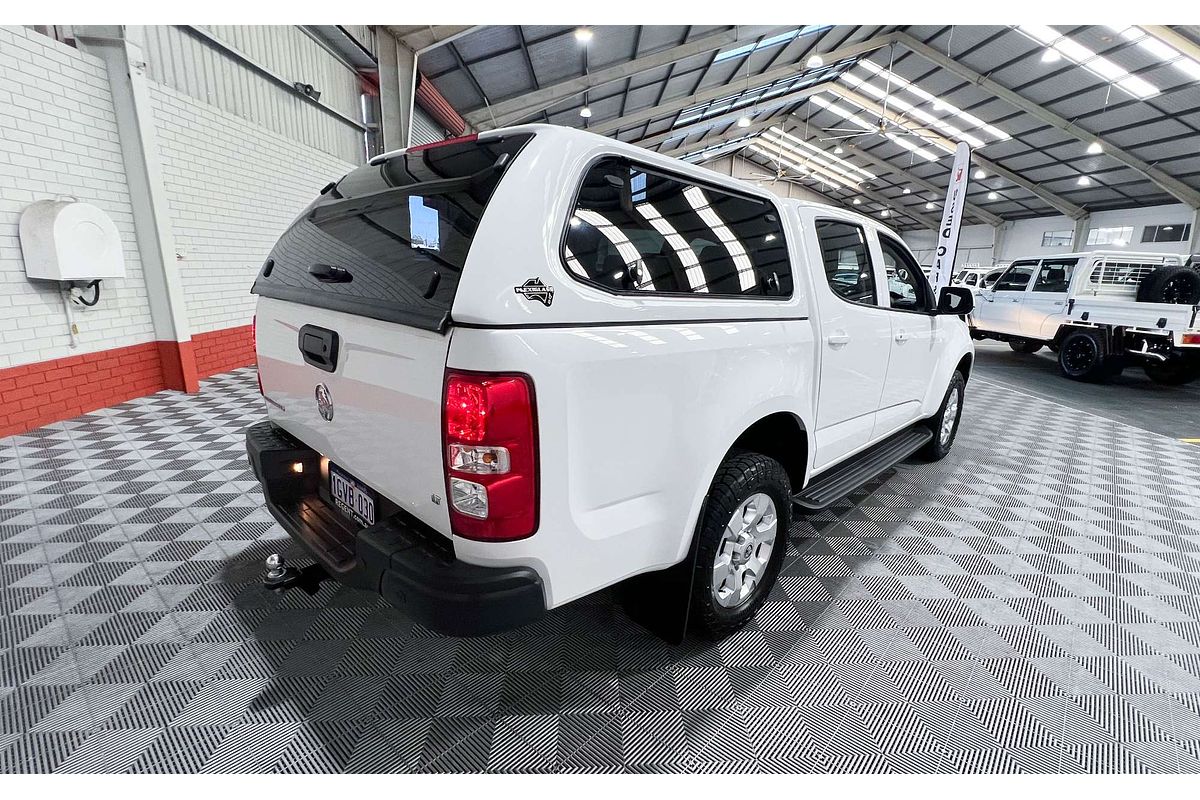 2019 Holden Colorado LT RG Rear Wheel Drive