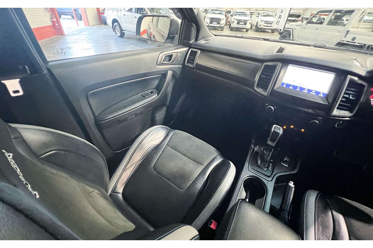 2021 Ford Ranger Raptor PX MkIII 4X4