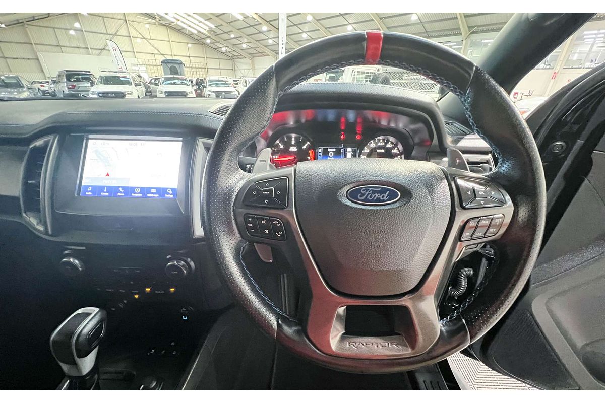 2021 Ford Ranger Raptor PX MkIII 4X4