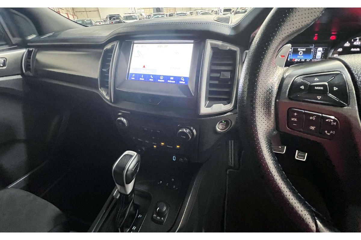 2021 Ford Ranger Raptor PX MkIII 4X4