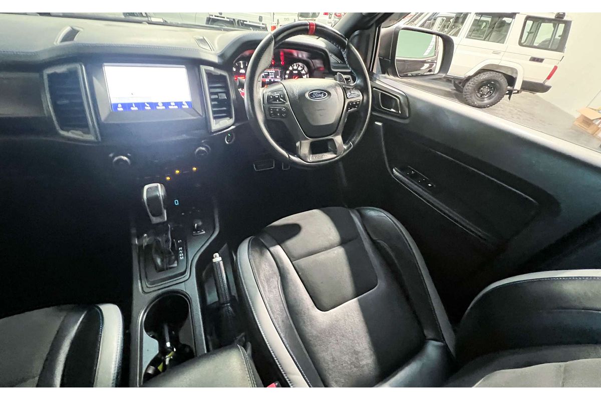 2021 Ford Ranger Raptor PX MkIII 4X4