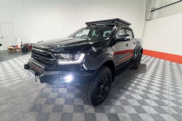 2021 Ford Ranger Raptor PX MkIII 4X4