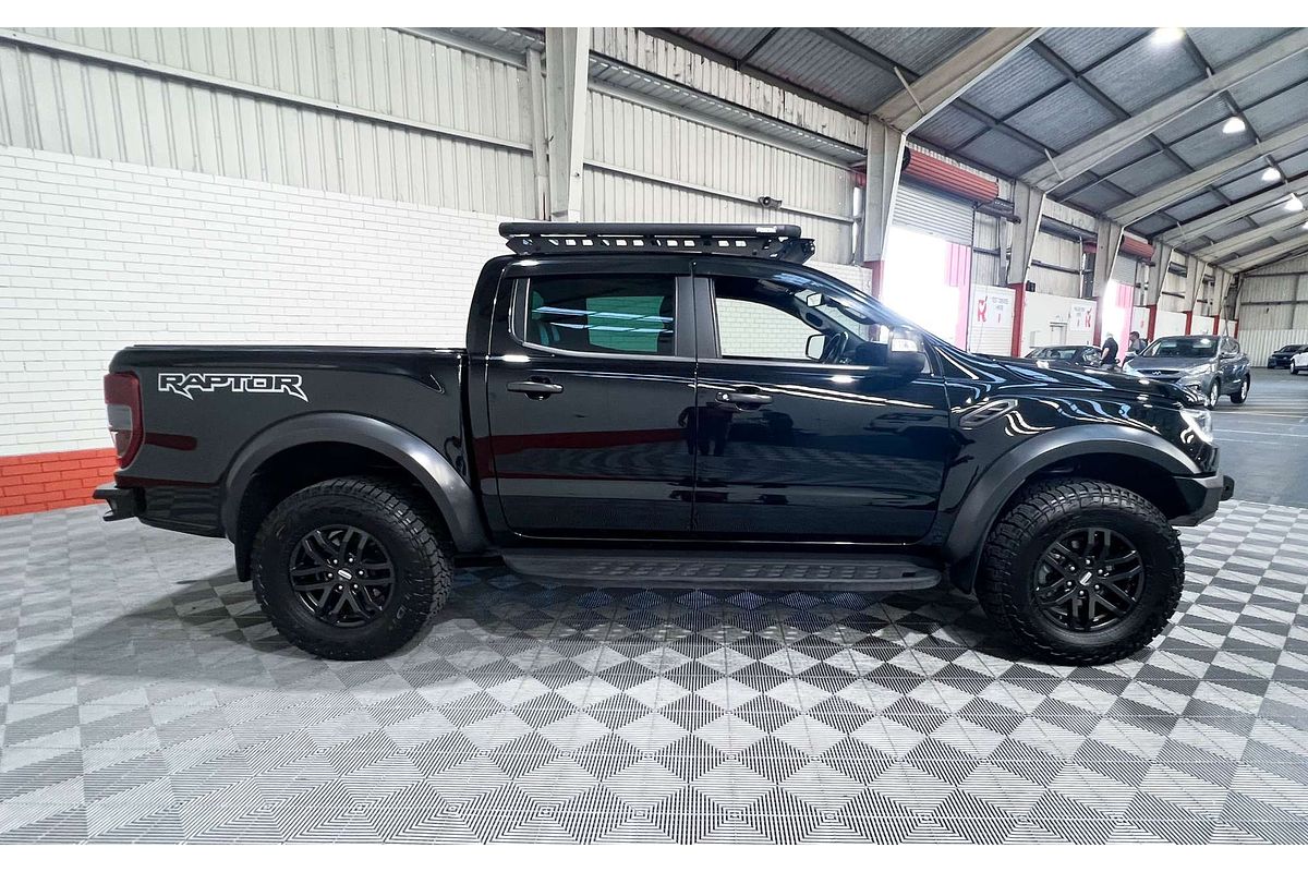 2021 Ford Ranger Raptor PX MkIII 4X4