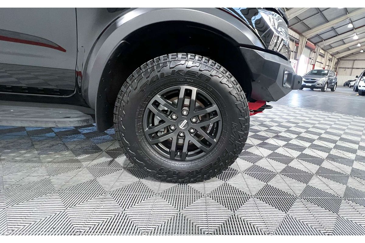 2021 Ford Ranger Raptor PX MkIII 4X4