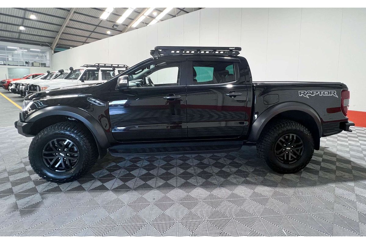 2021 Ford Ranger Raptor PX MkIII 4X4