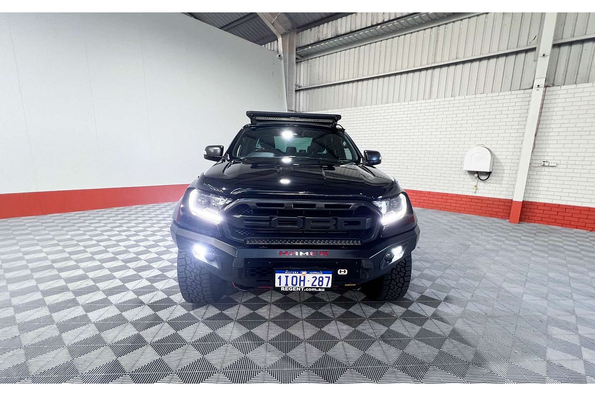 2021 Ford Ranger Raptor PX MkIII 4X4