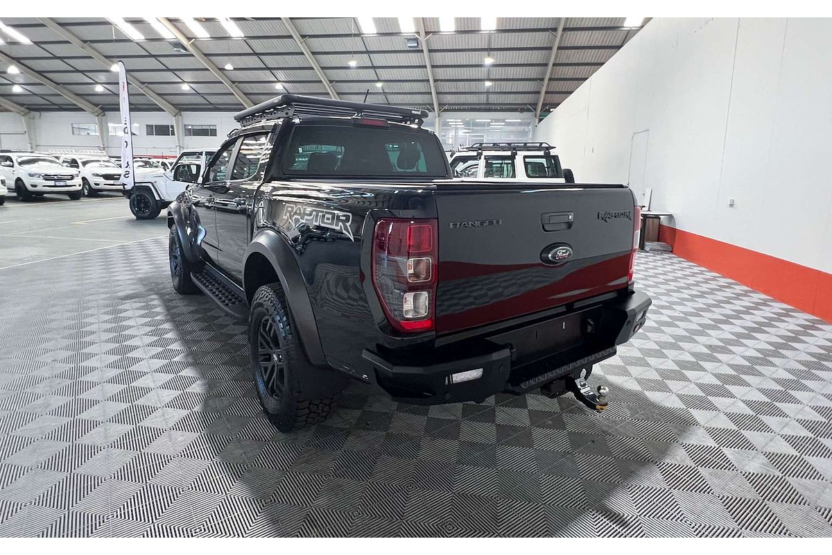 2021 Ford Ranger Raptor PX MkIII 4X4