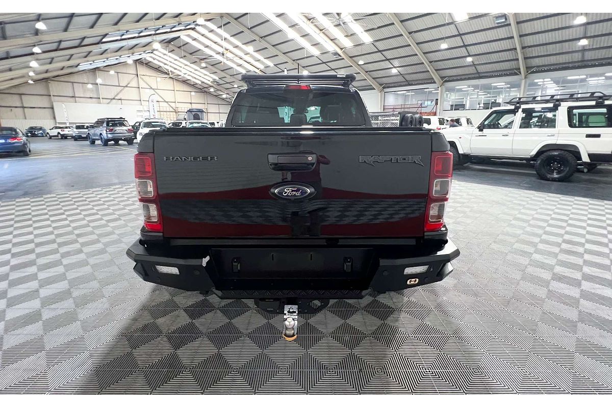 2021 Ford Ranger Raptor PX MkIII 4X4